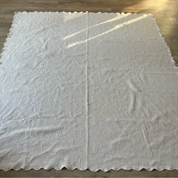 Colchas Domingos Coverlet Bedding Throw Made In Portugal - Picture 6 of 7